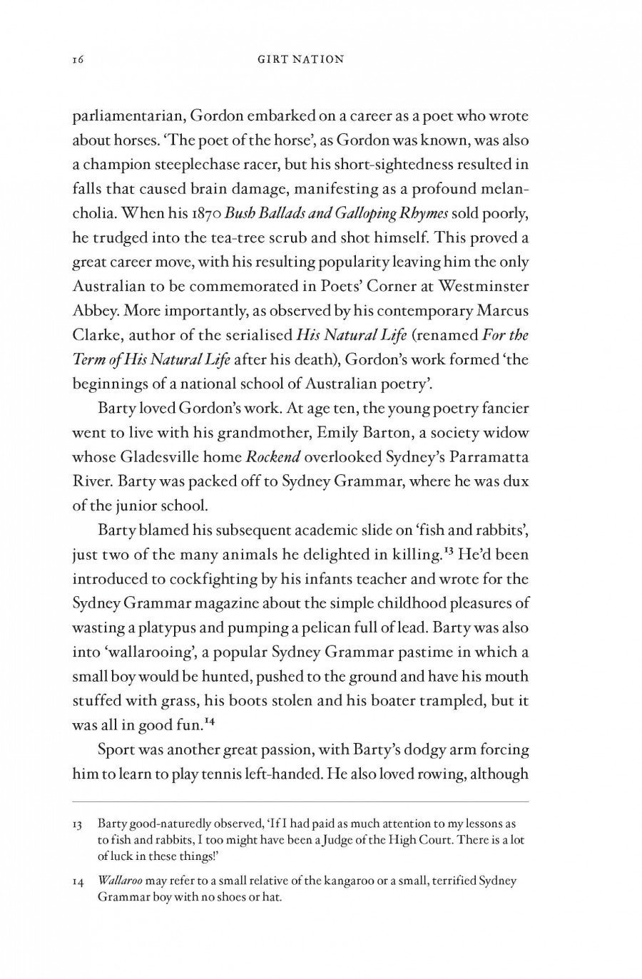 Girt Nation: The Unauthorised History of Australia Volume 3 main image 1
